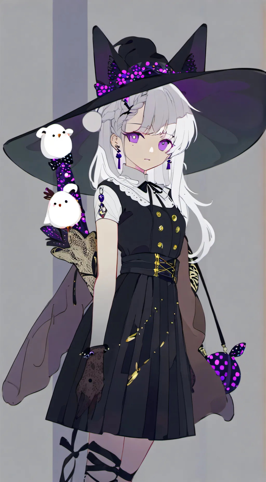 ai character: striker and jax background