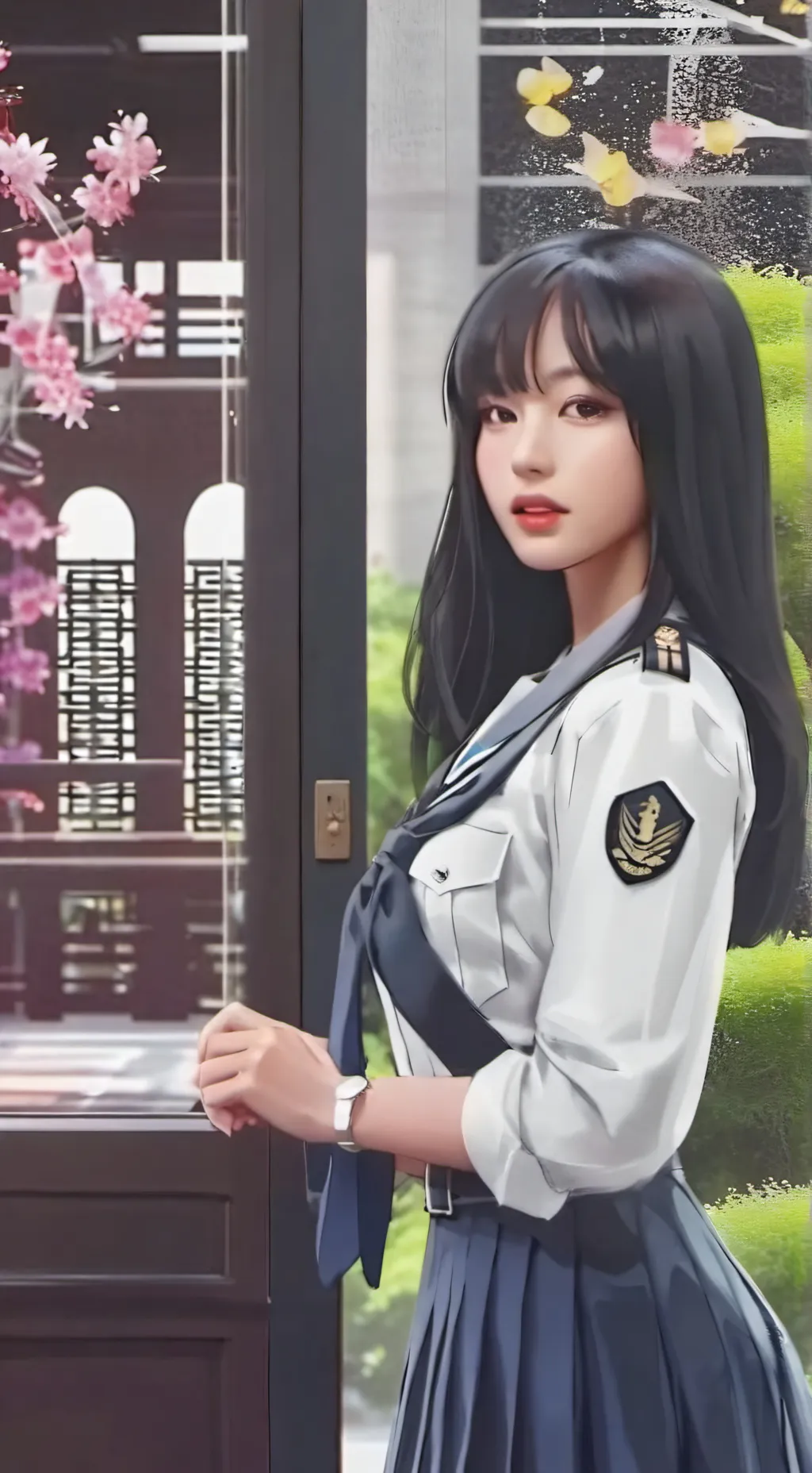 ai character: Ley background