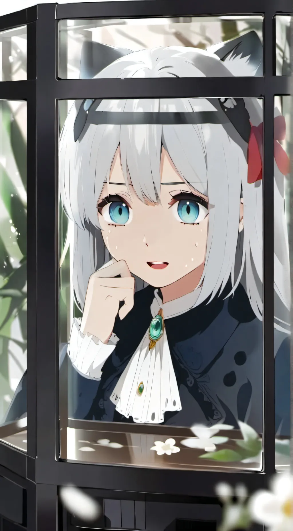 ai character: Ella background