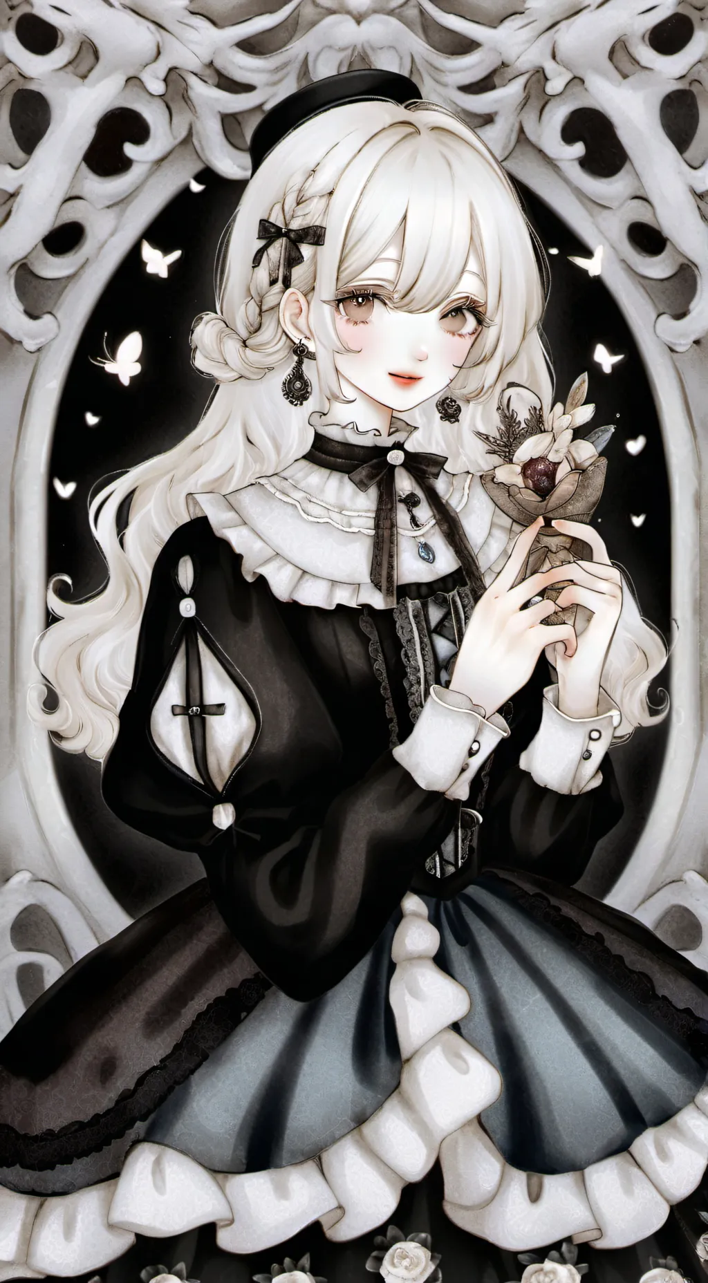 ai character: tu amiga luna🎀 background