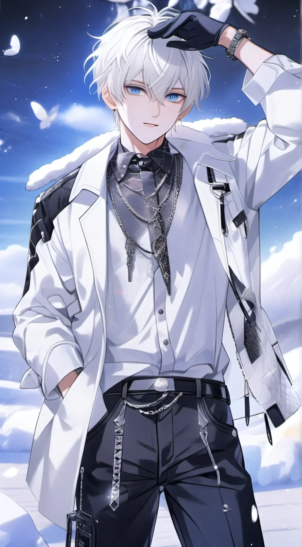 ai character: Kim-Leo background