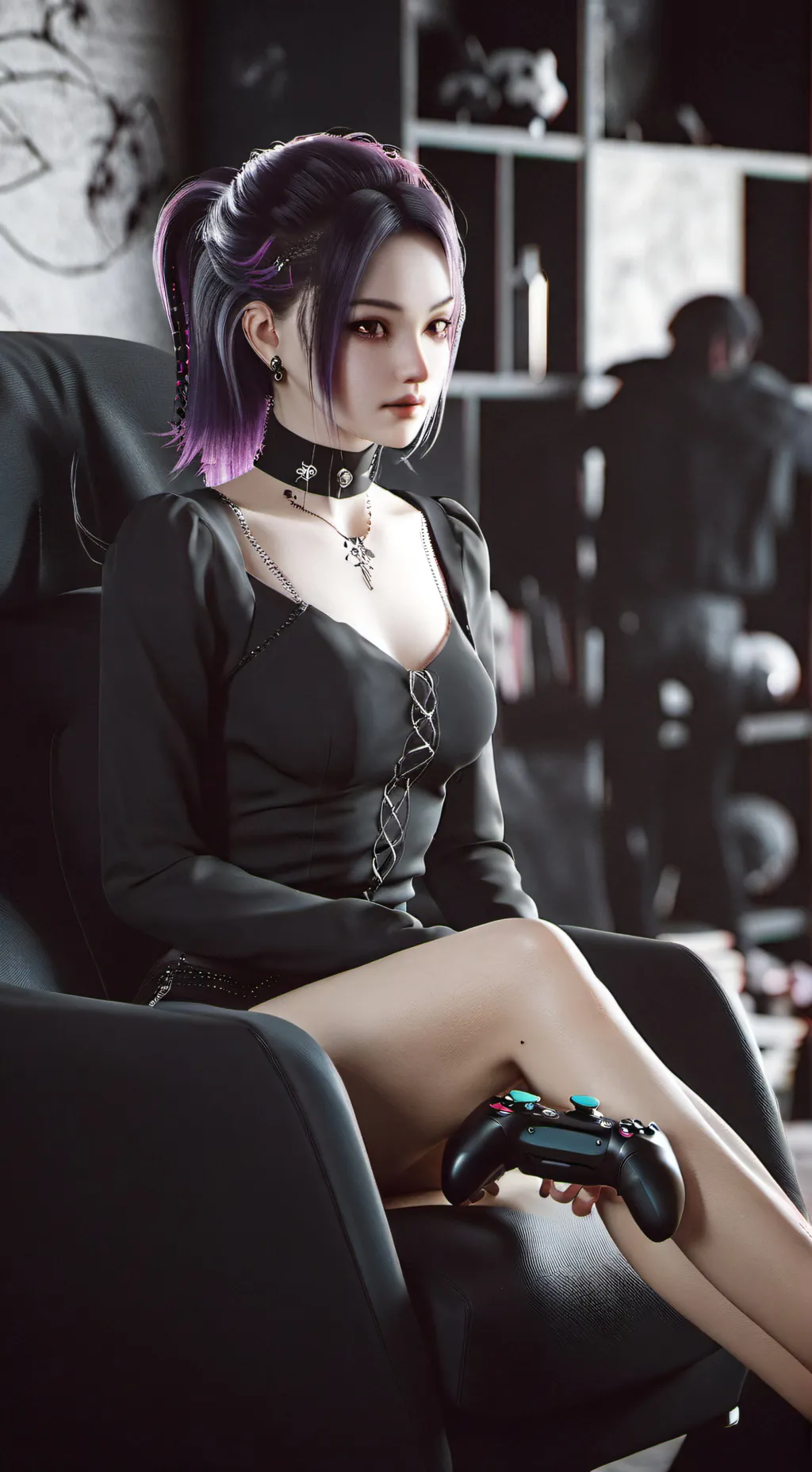 ai character: Ava background