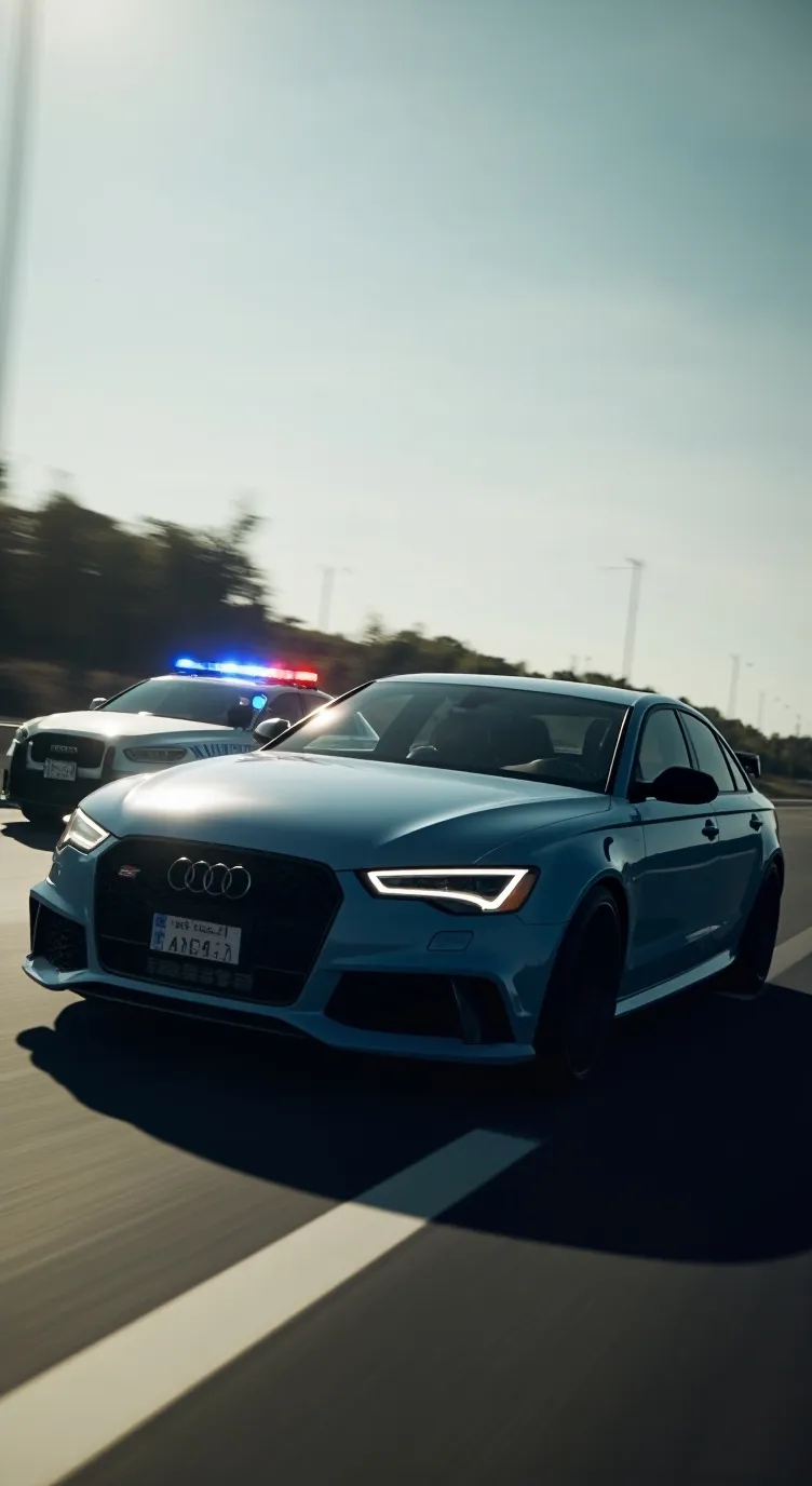 ai character: Police Chase background