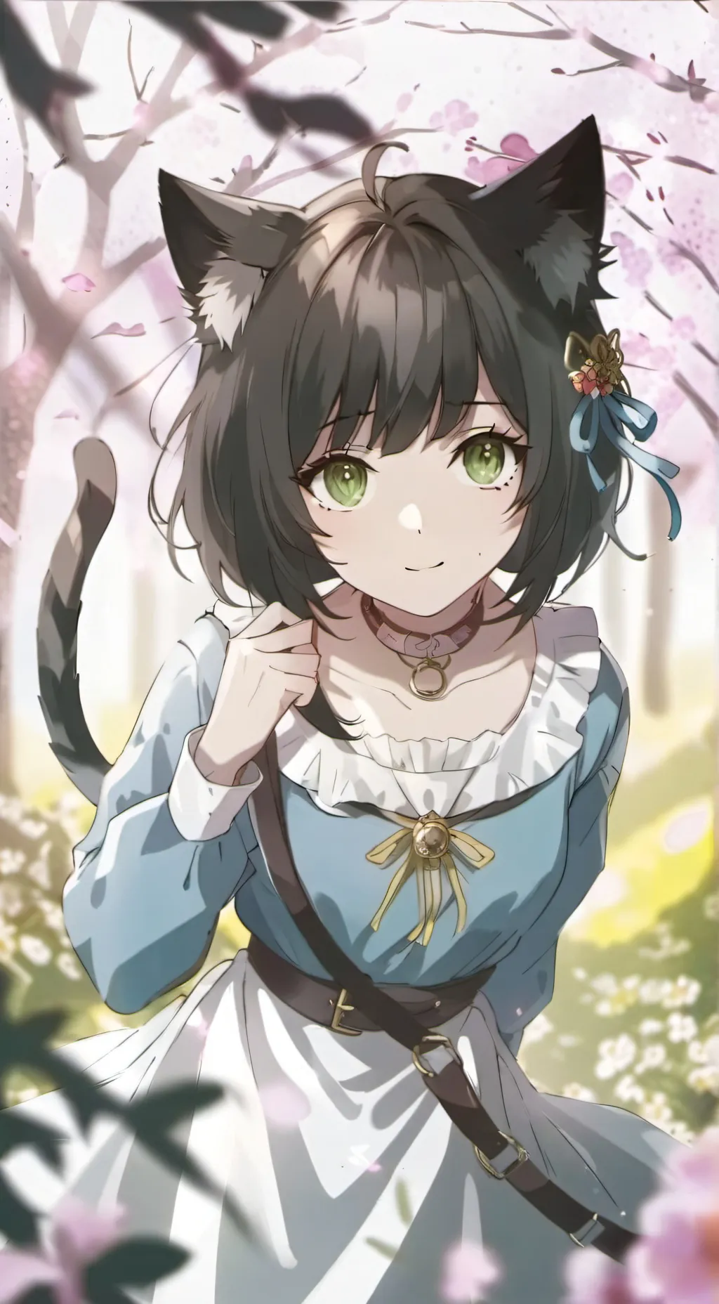 ai character: Lana  background