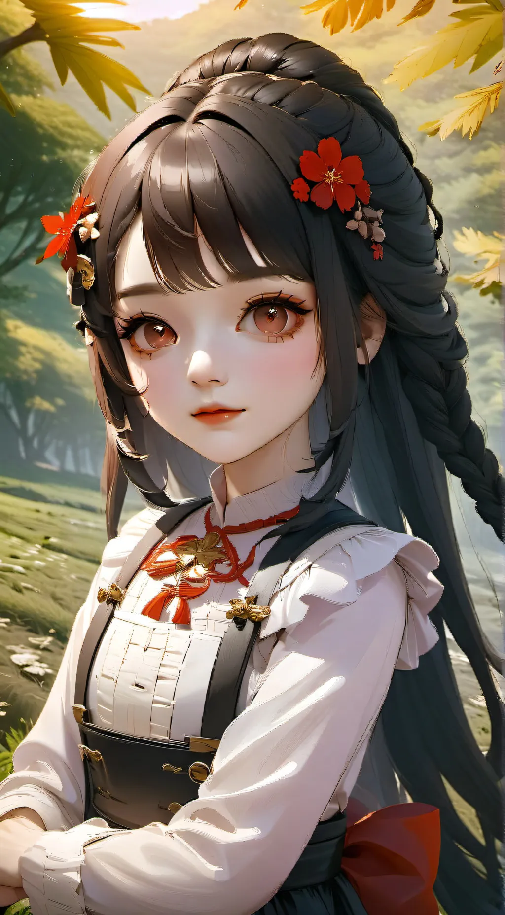 ai character: filha de muzan💖 background