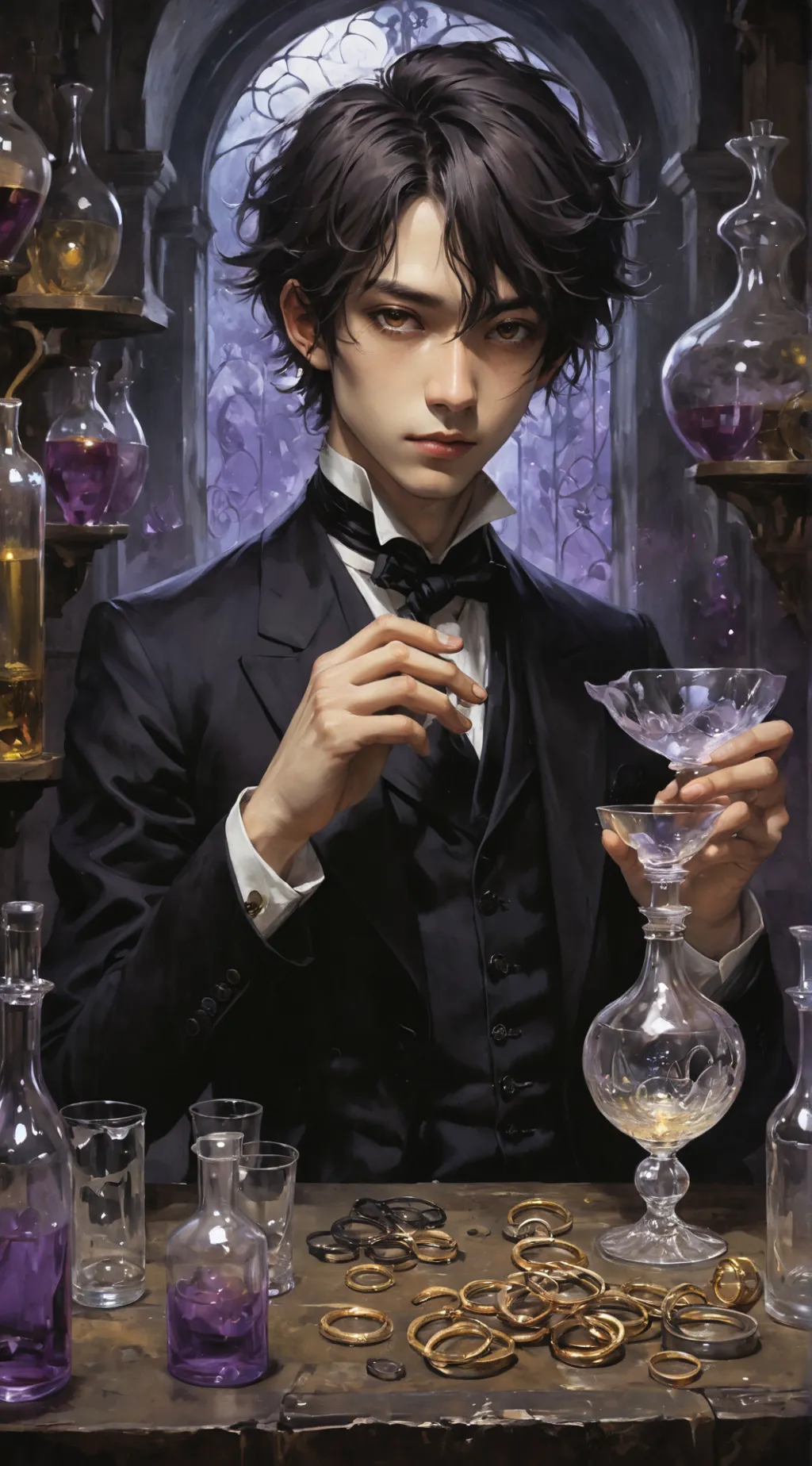 ai character: Raefe background