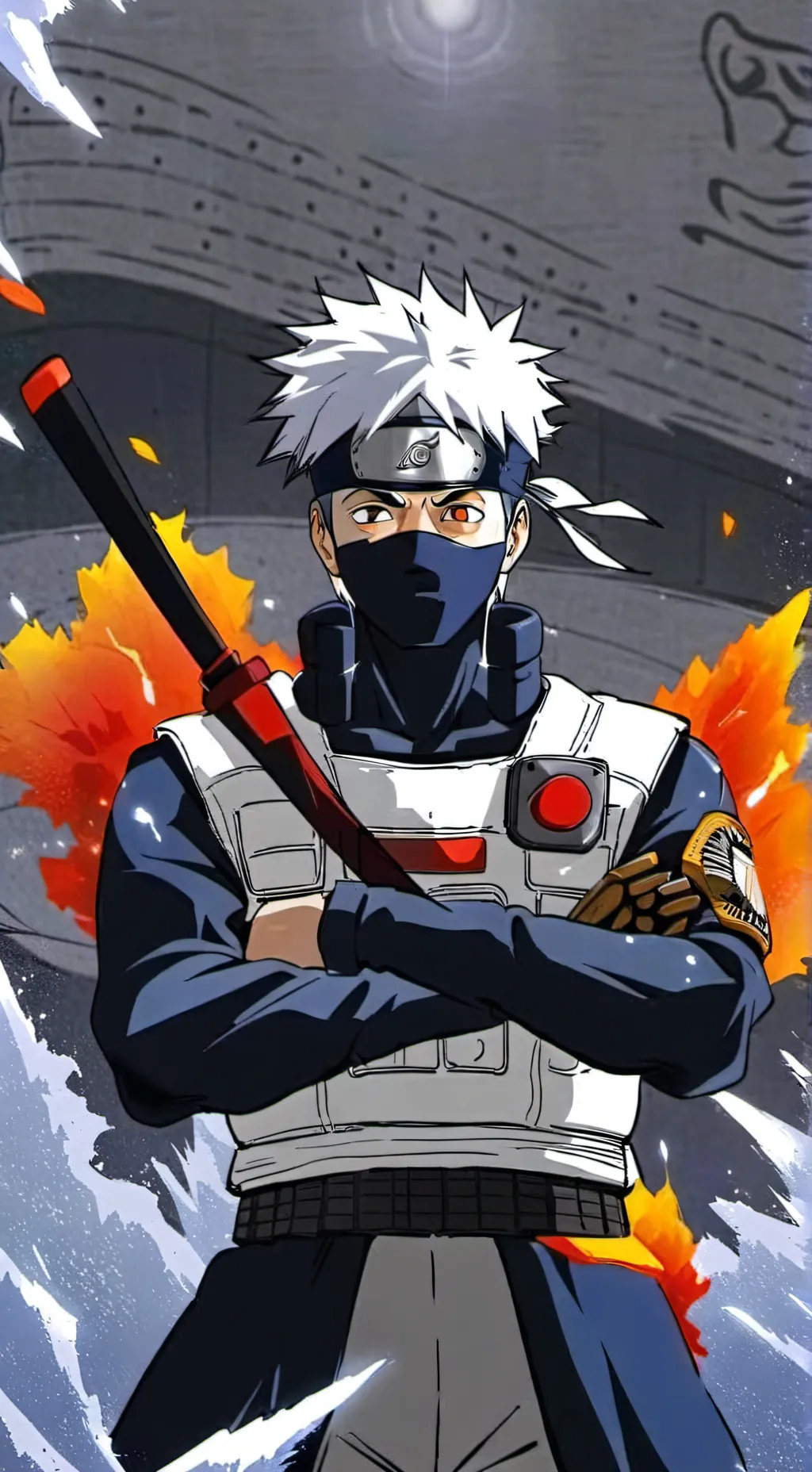 Talkie AI - Chat with Kakashi