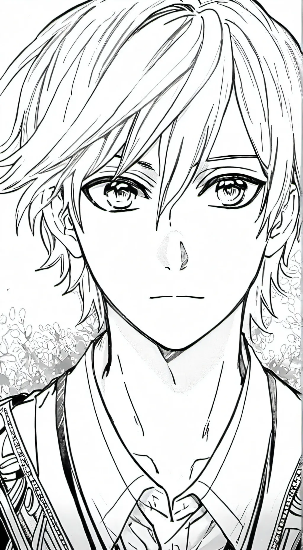 ai character: Shibuya incident background