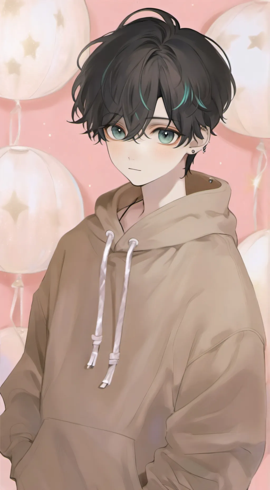 ai character: Vince  background