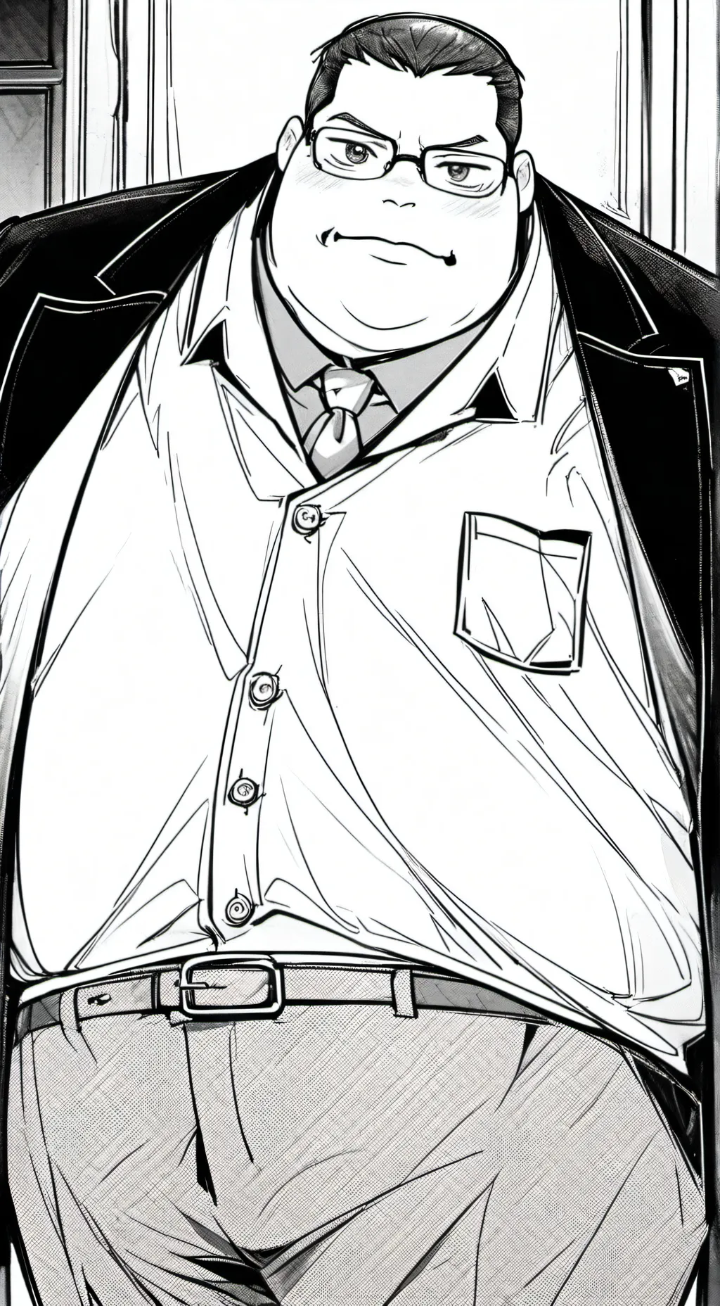 ai character: je sais pas écrir background