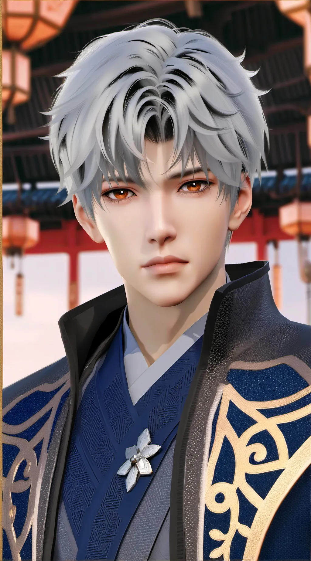 ai character: Kenji Lopez  background