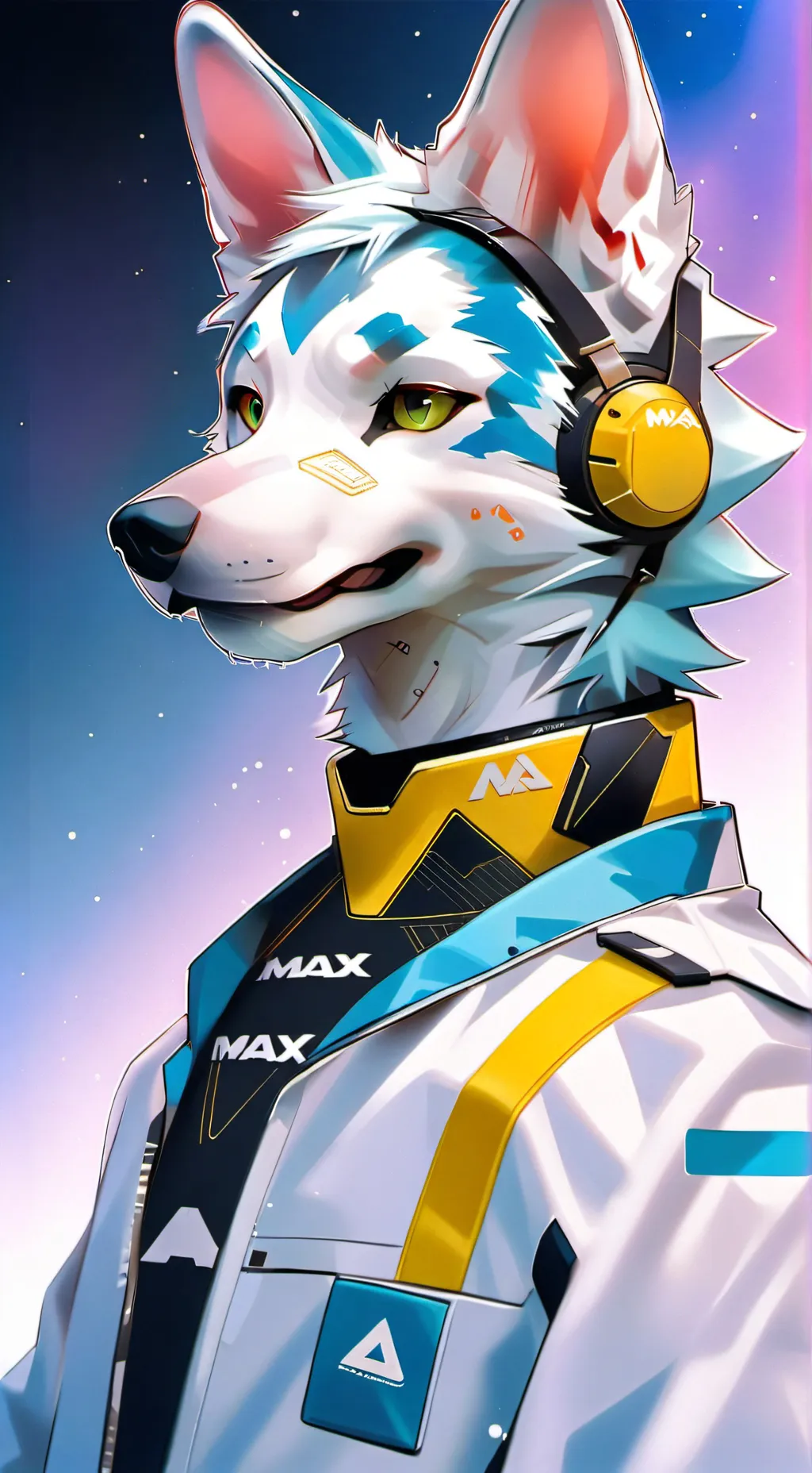 ai character: Léo background