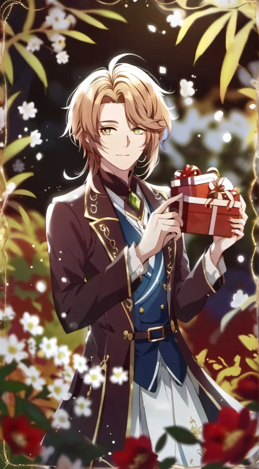 ai character: JIMMY  background