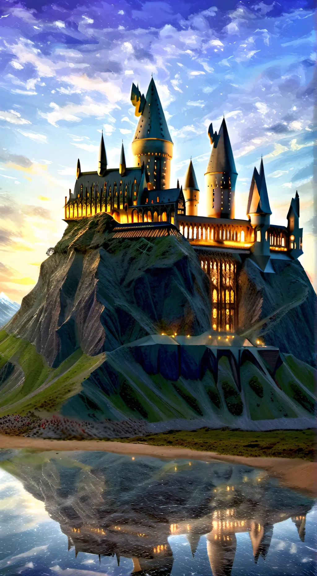 ai character: Draco Malfoy background