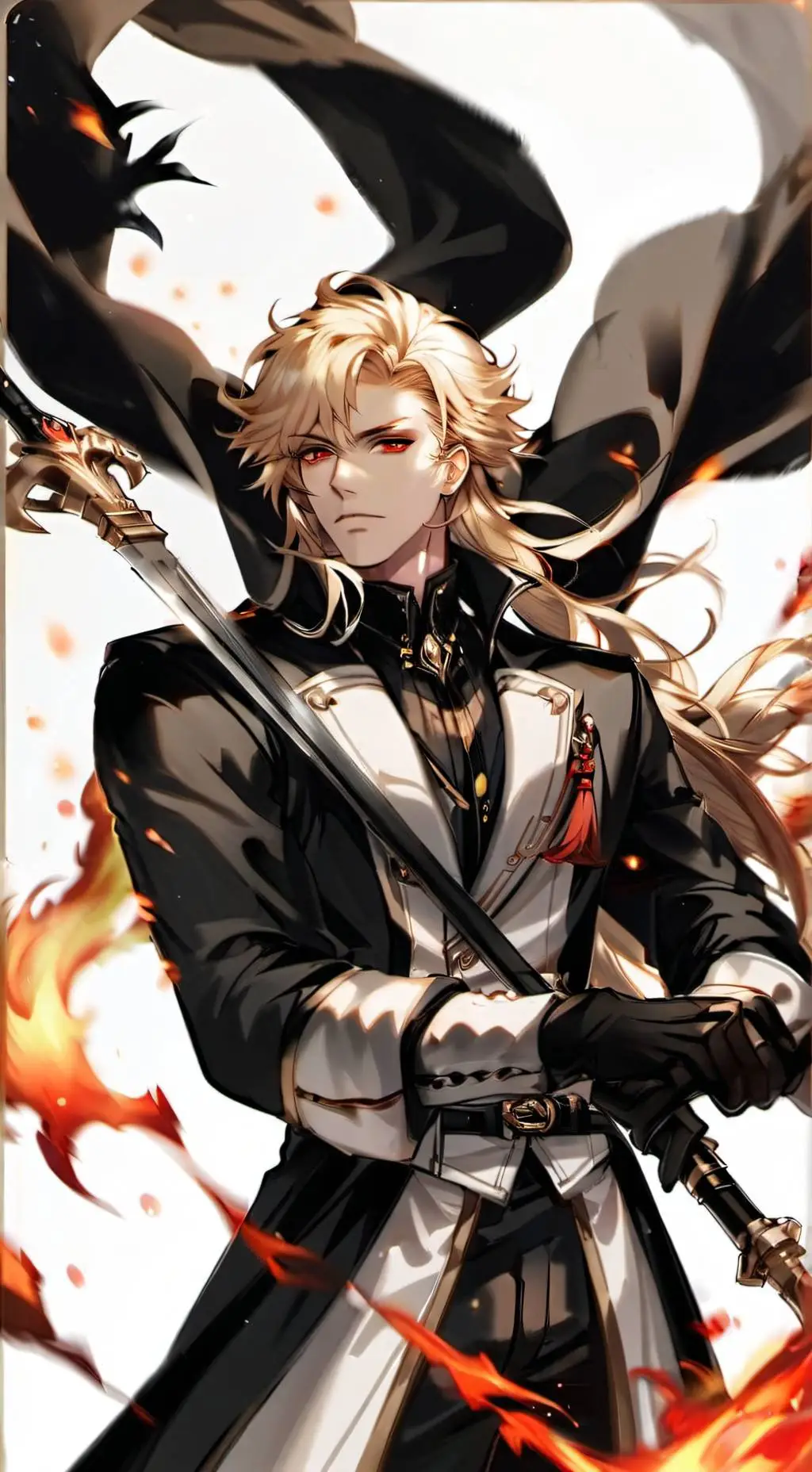 ai character: Williams  background