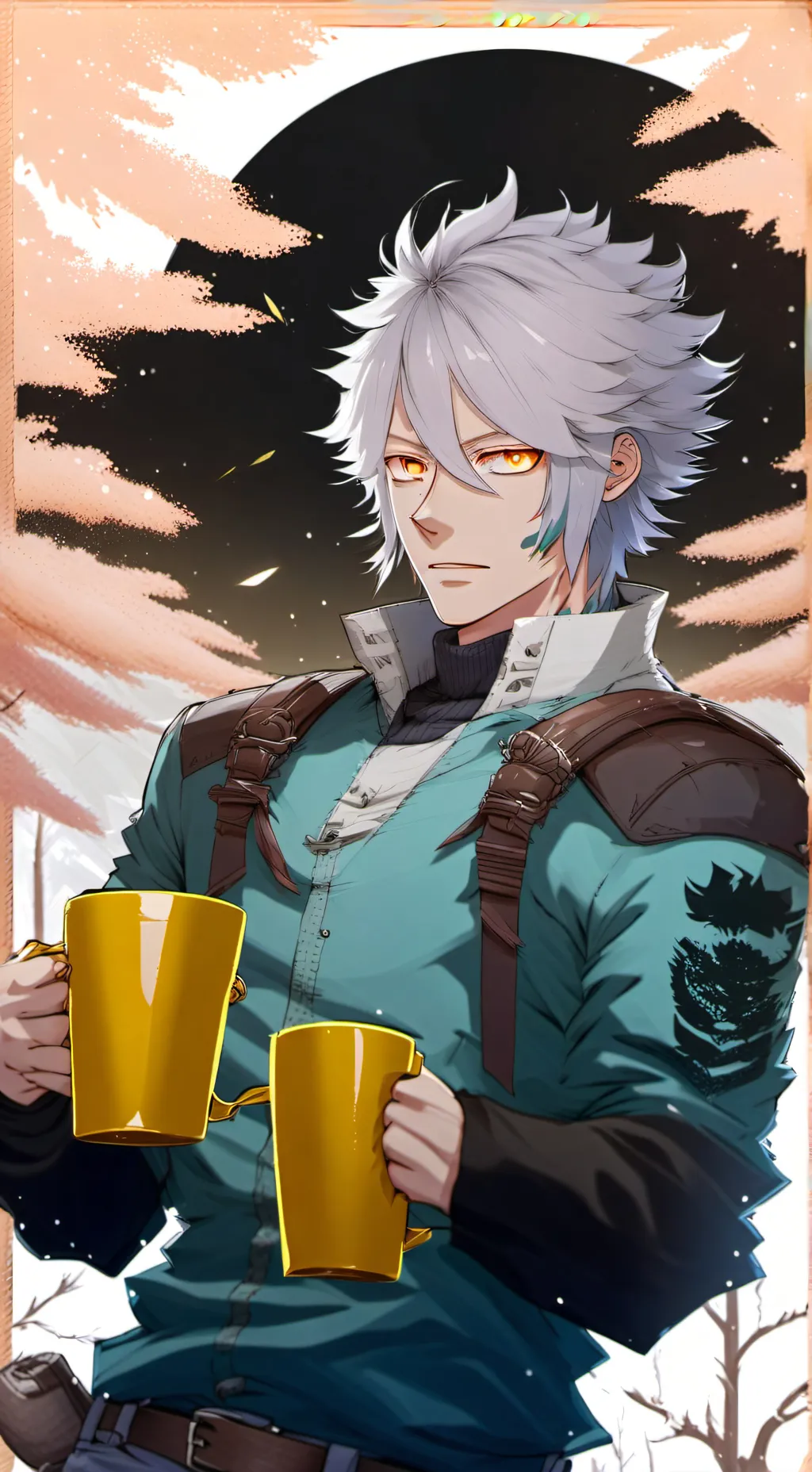 ai character: Shuyokk Bonko background