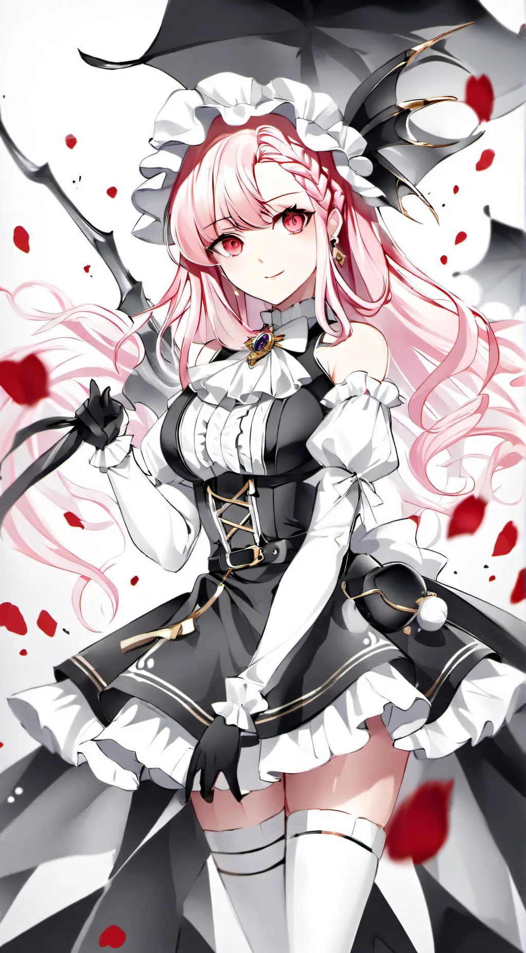 ai character: ana background