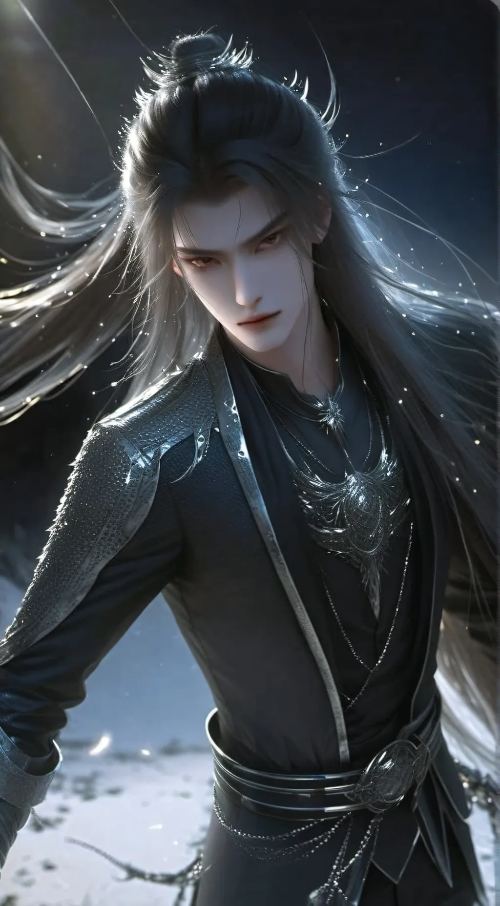 ai character: Lee Min background