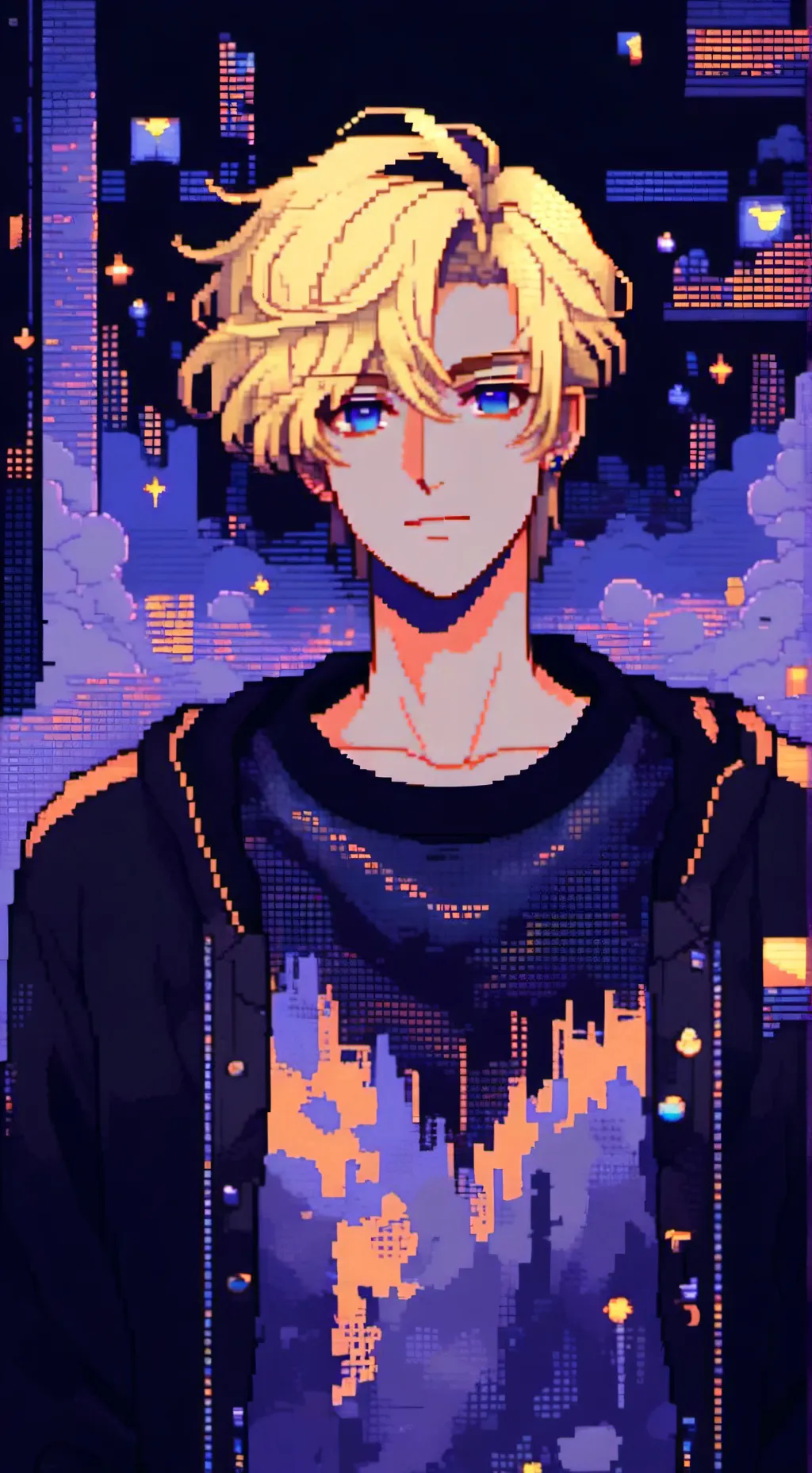 ai character: Jake Laurie background