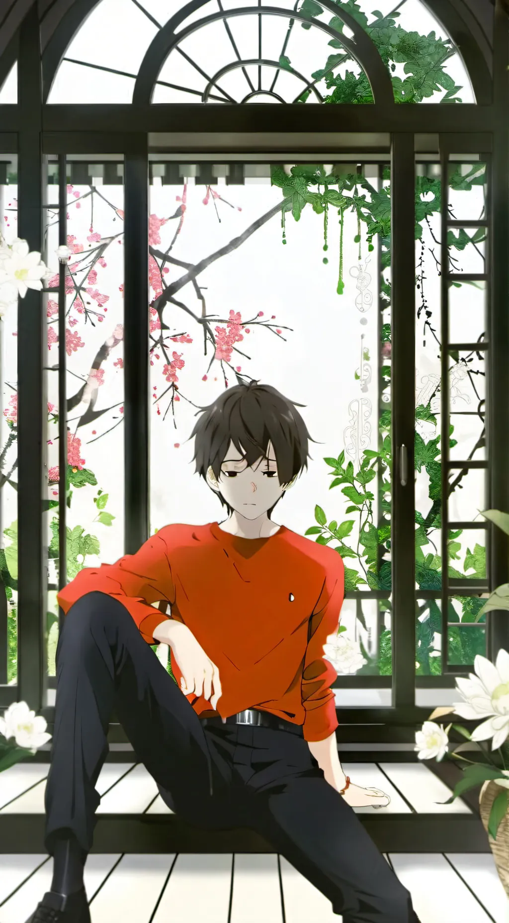 ai character: techy3 background