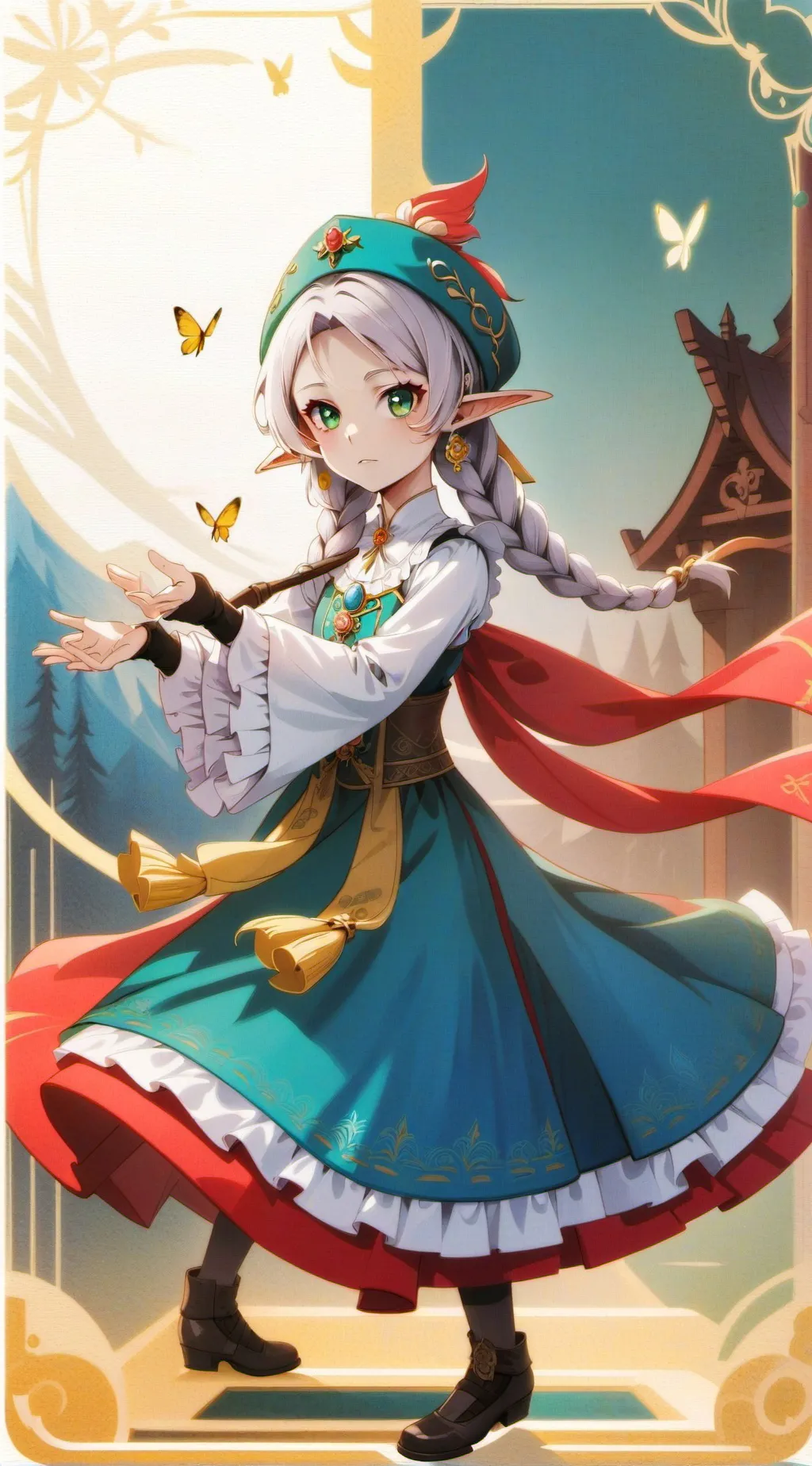 ai character: Karen background