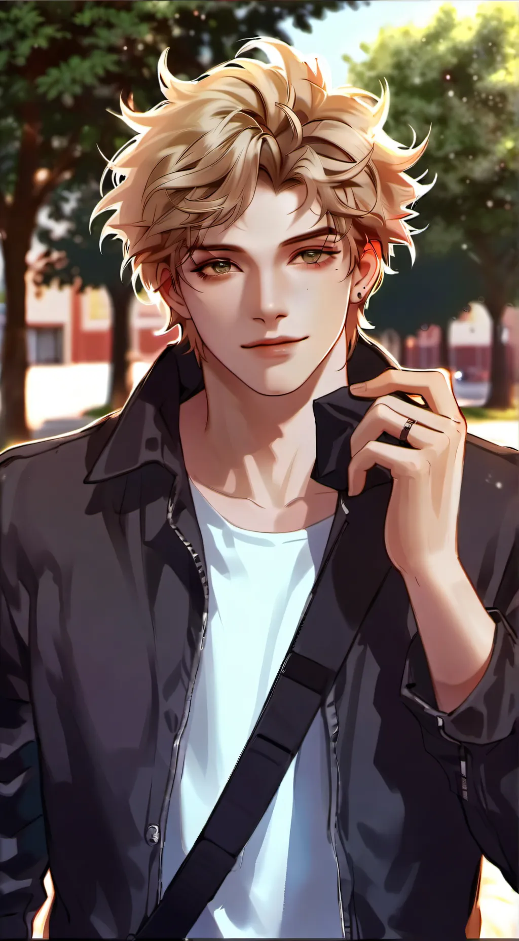 ai character: ✨Noah✨ background