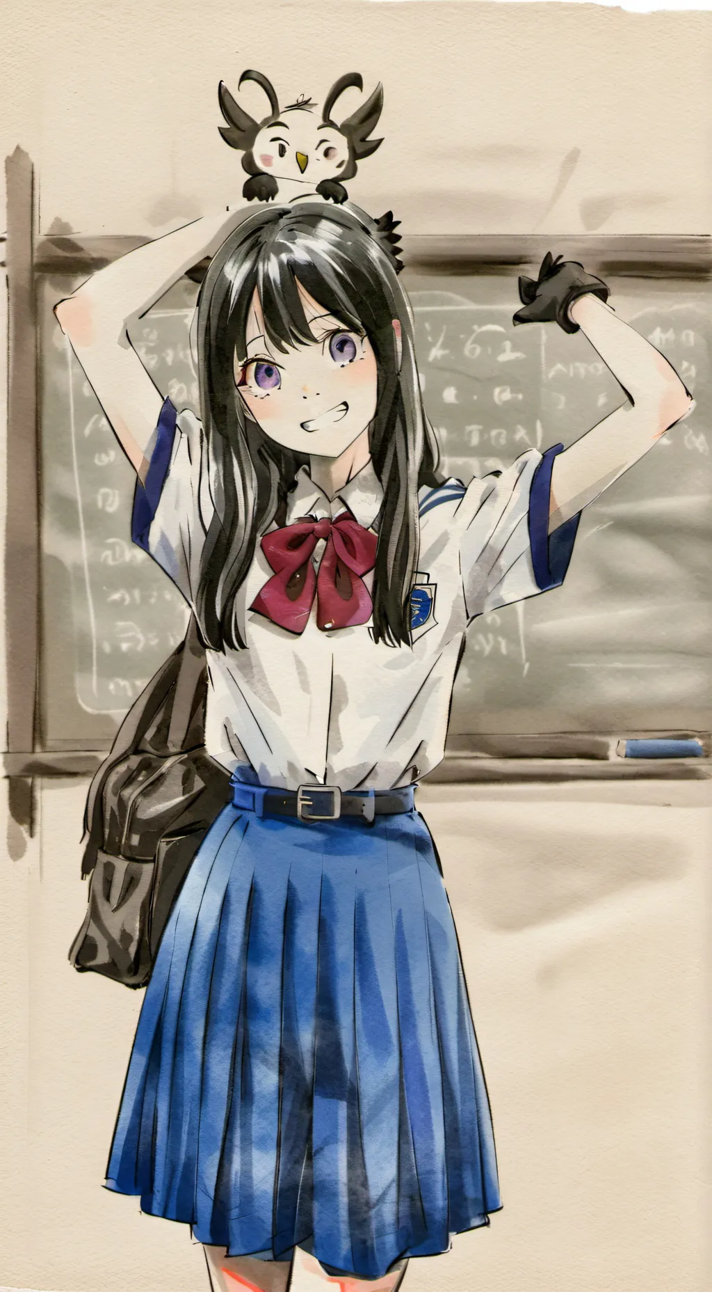 ai character: Anna background