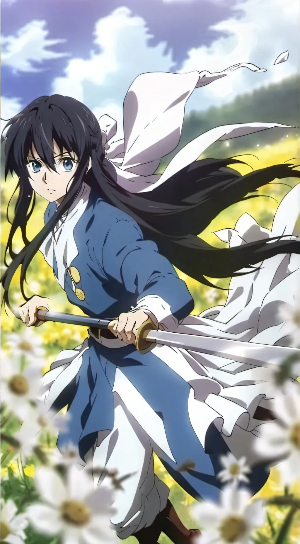 ai character: Muichiro background