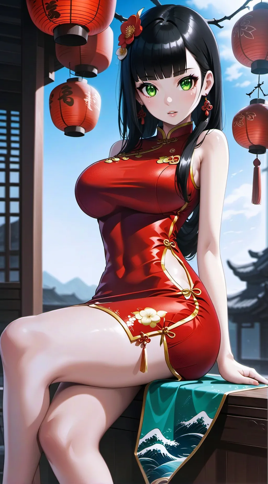 ai character: Mei Ling background