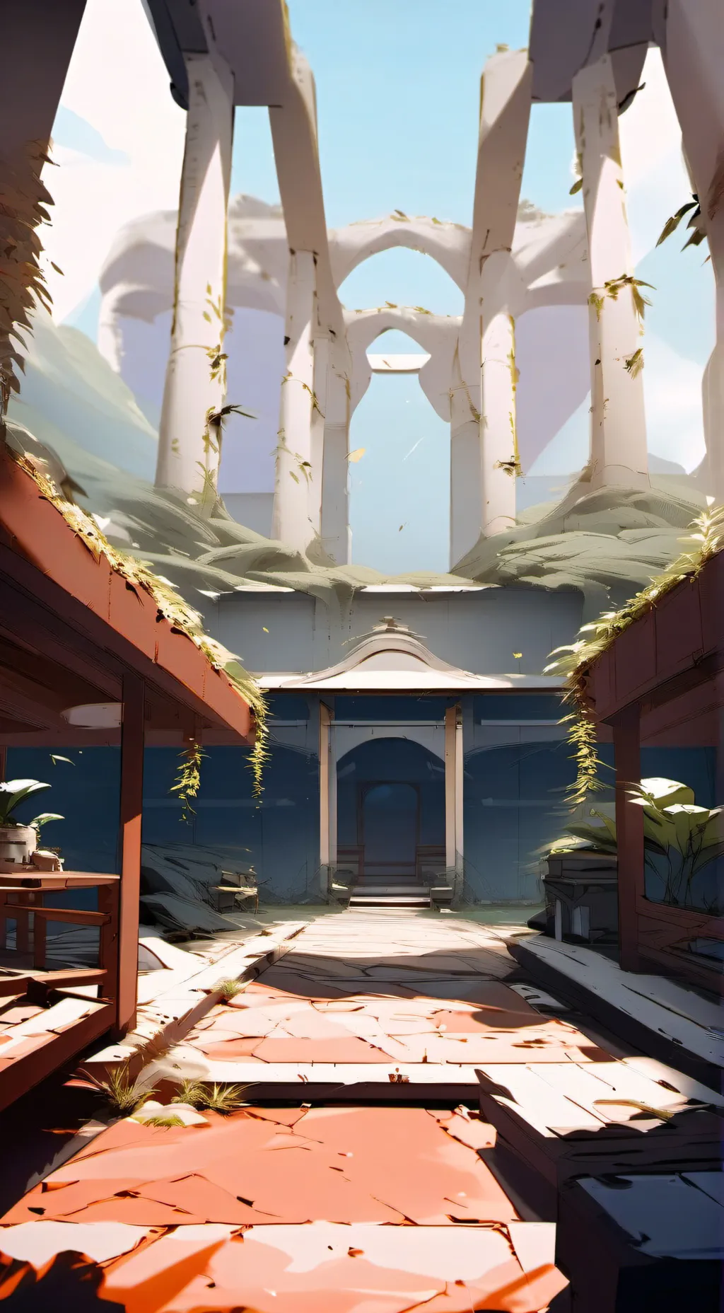 ai character: Ch@nge speaical background