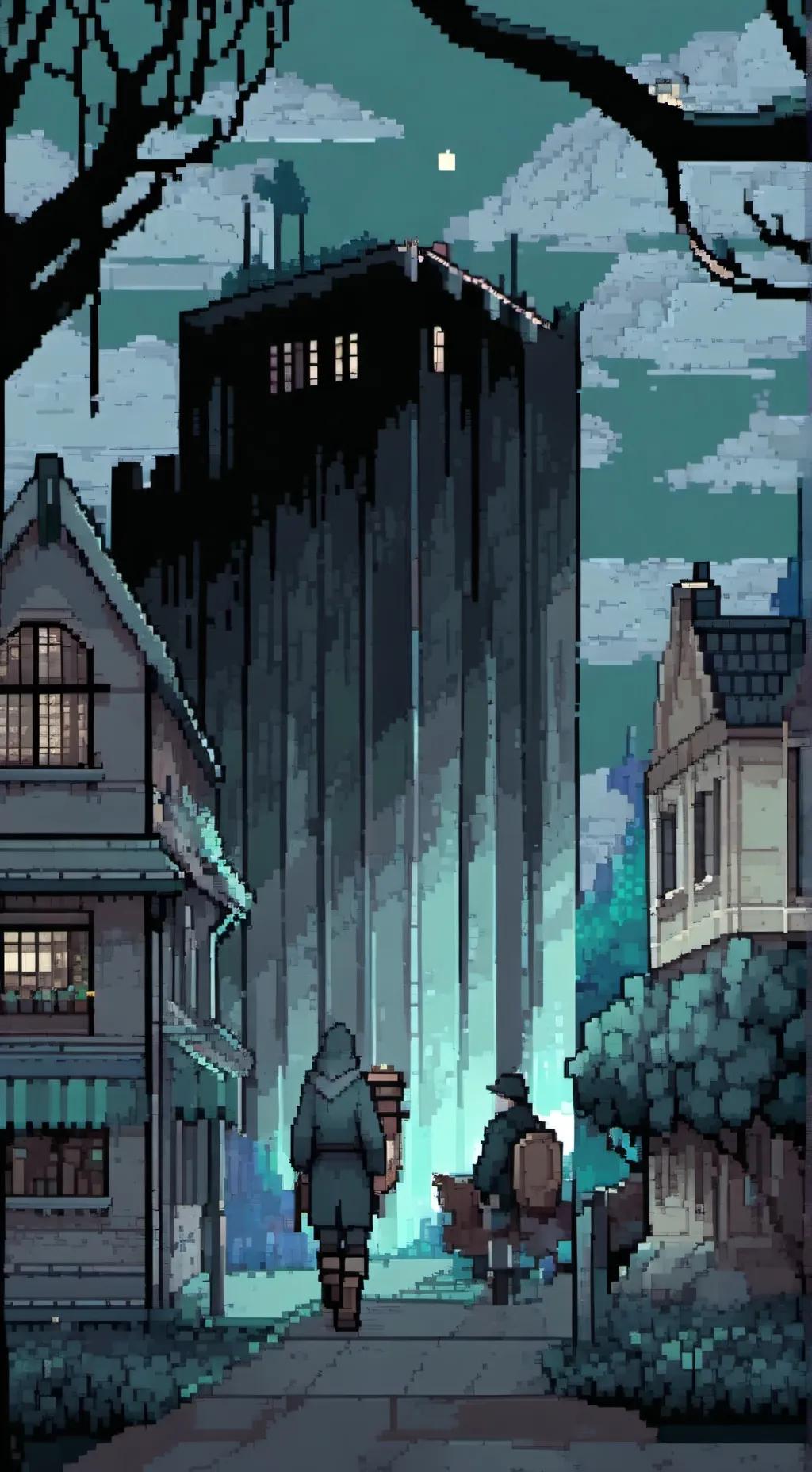 ai character: Russia background