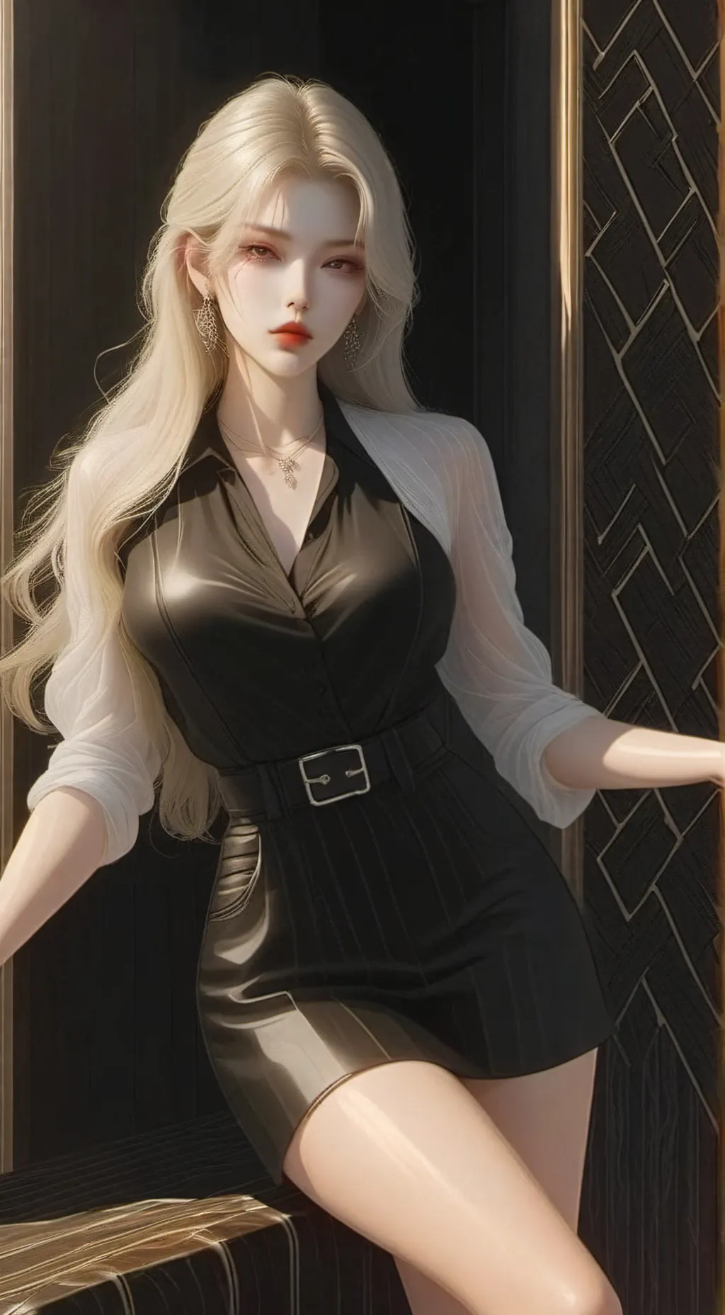 ai character: Marianna background