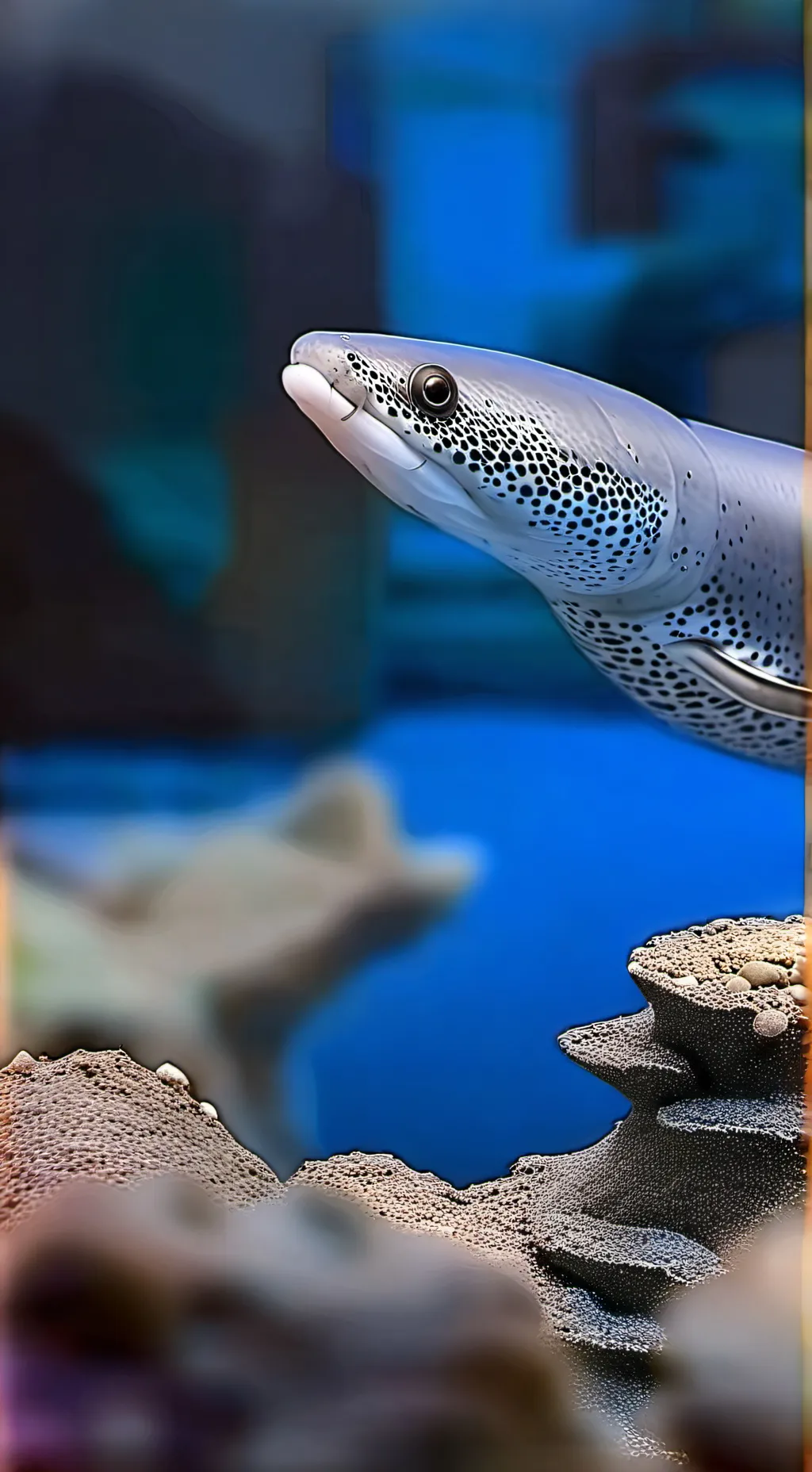 ai character: STOP INFLATING NOW background