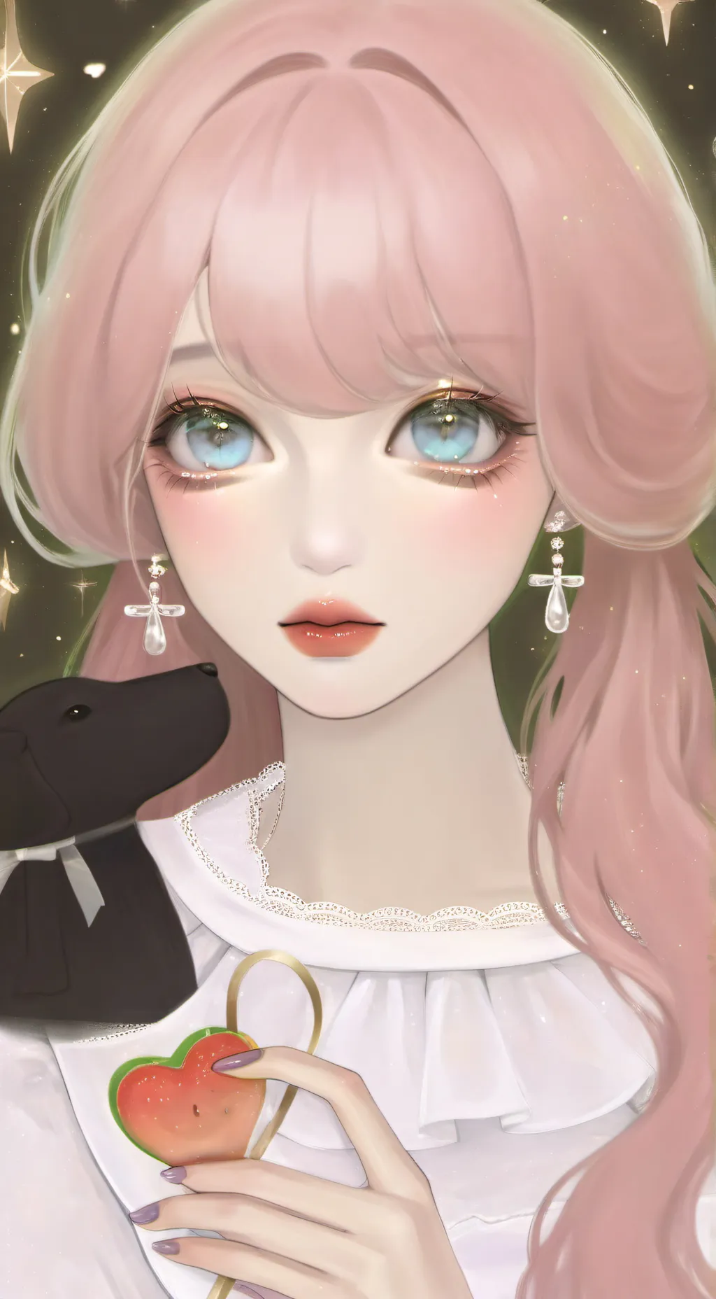 ai character: Bella background