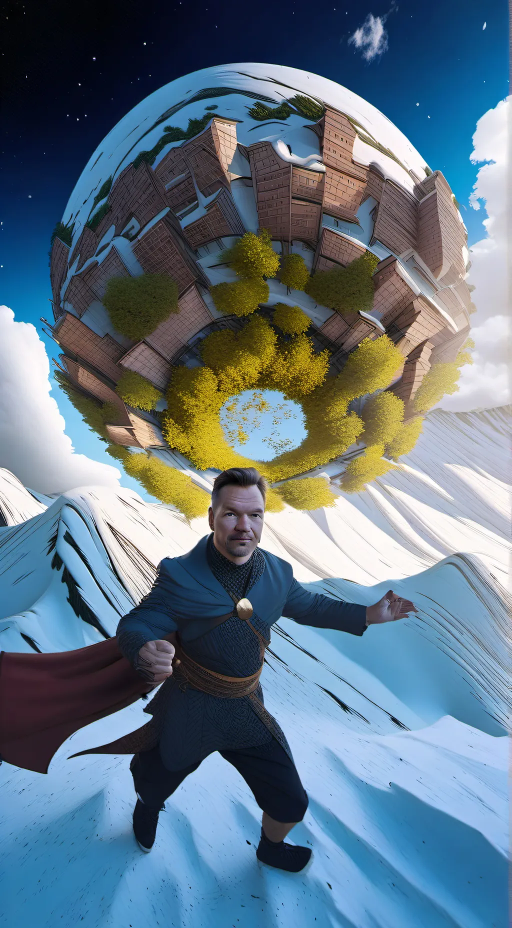 ai character: Eli background