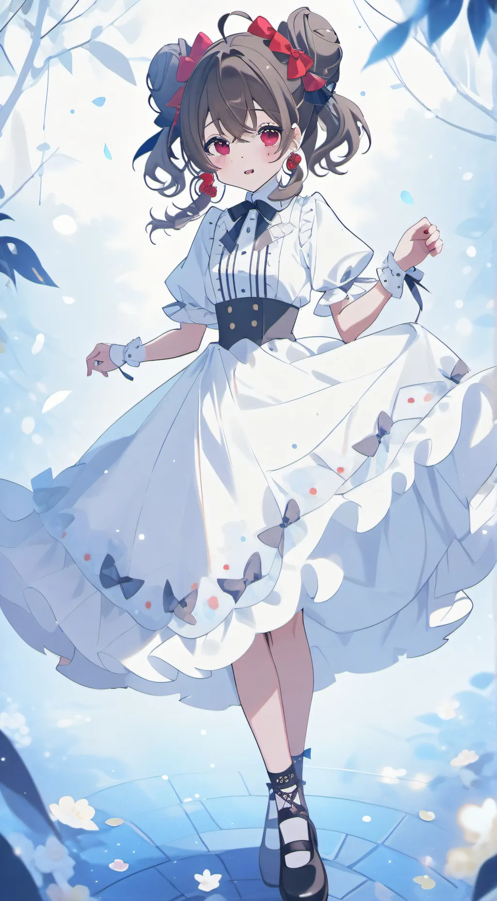 ai character: Sophie background