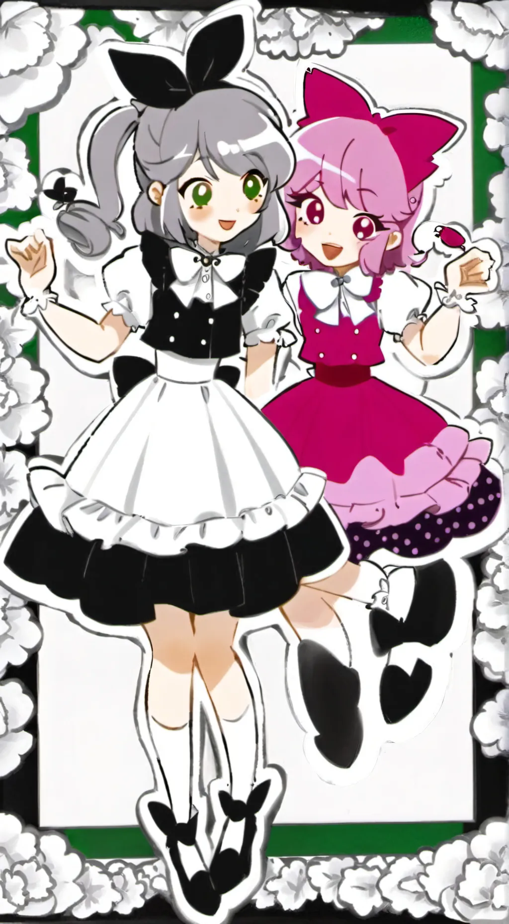 ai character: RT x SS (remake 1) background