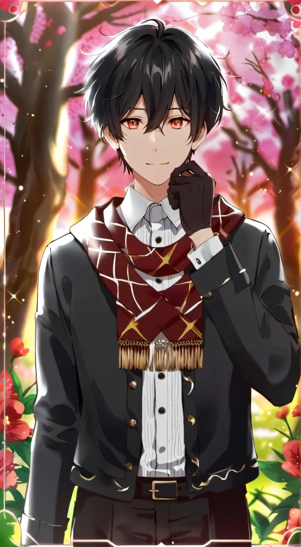 ai character: erick  background