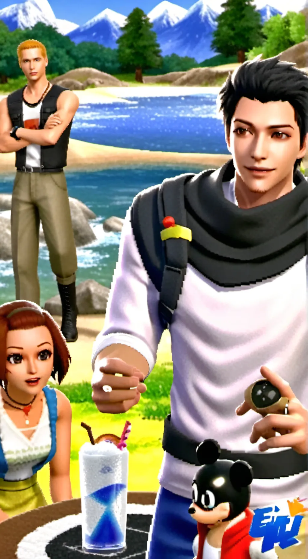 ai character: Sean background