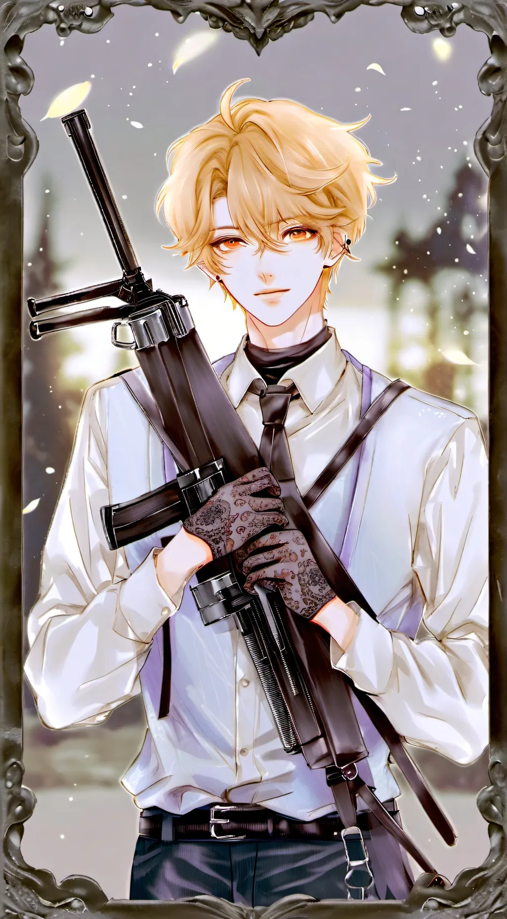 ai character: Mason background