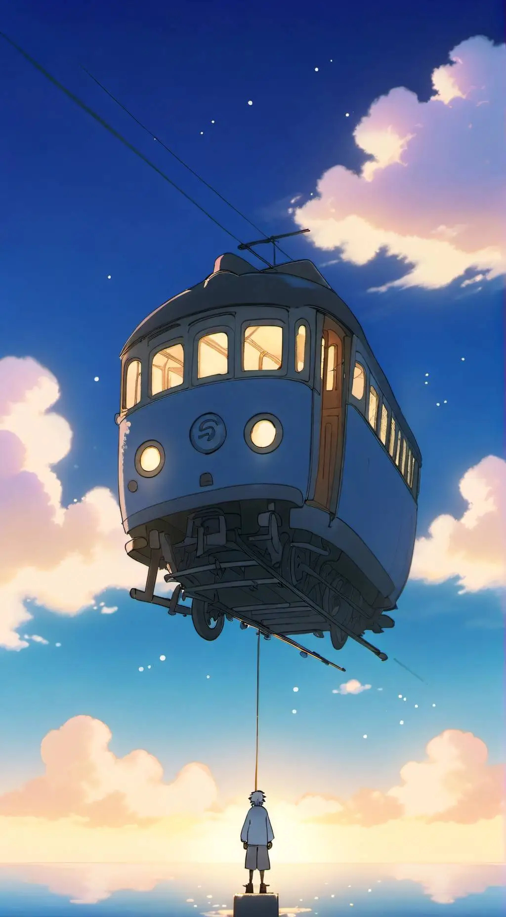 ai character: Gamma background