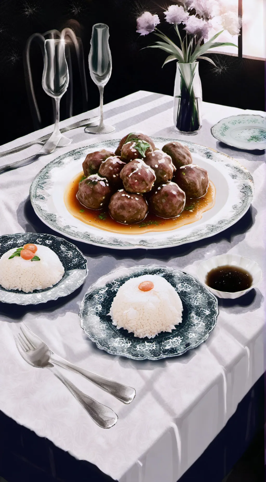 ai character: 风岚 background