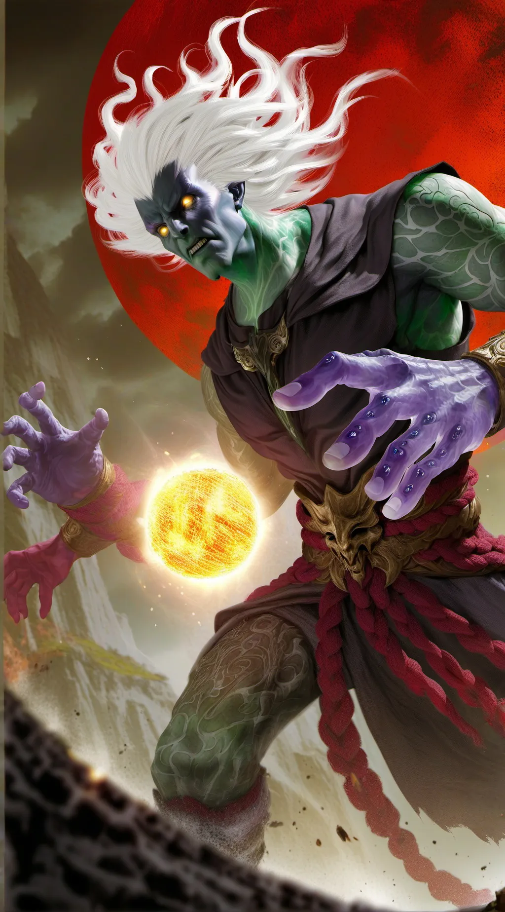 ai character: Xen-0 background