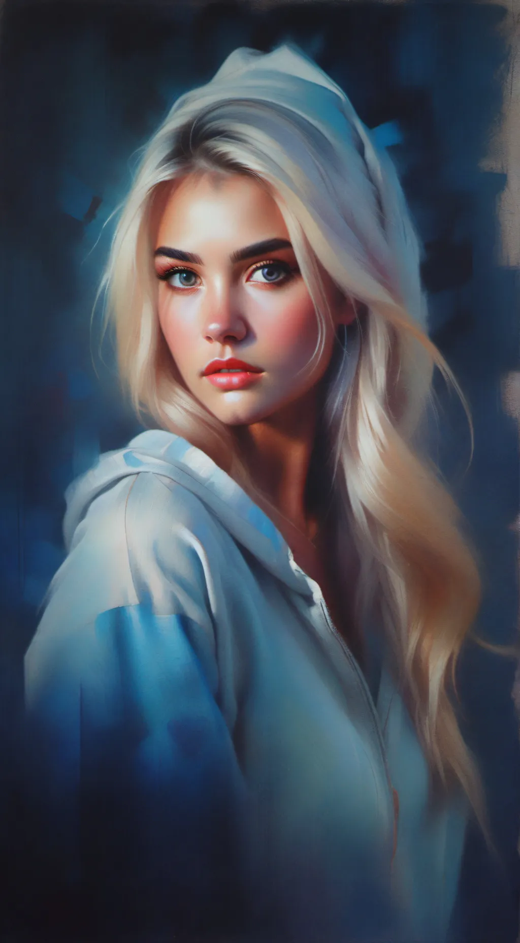 ai character: 🫶🏼 Karely 🫶🏼 background