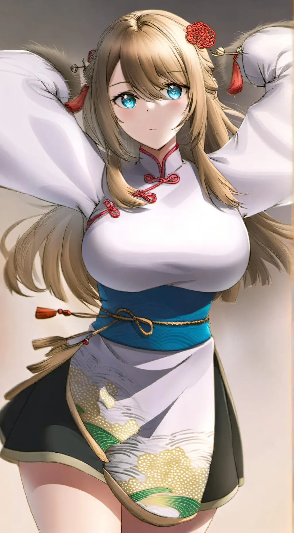 ai character: 🤍Lina🤍(tu jefa) background