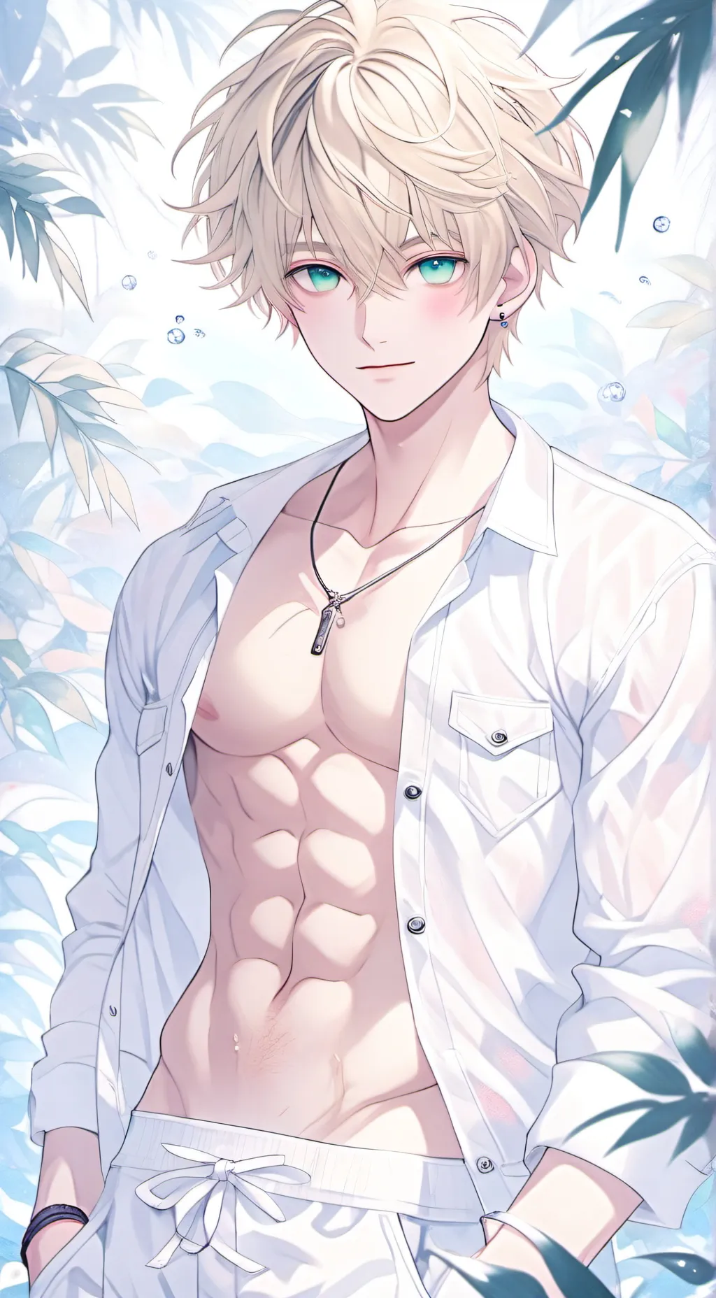 ai character: mike background