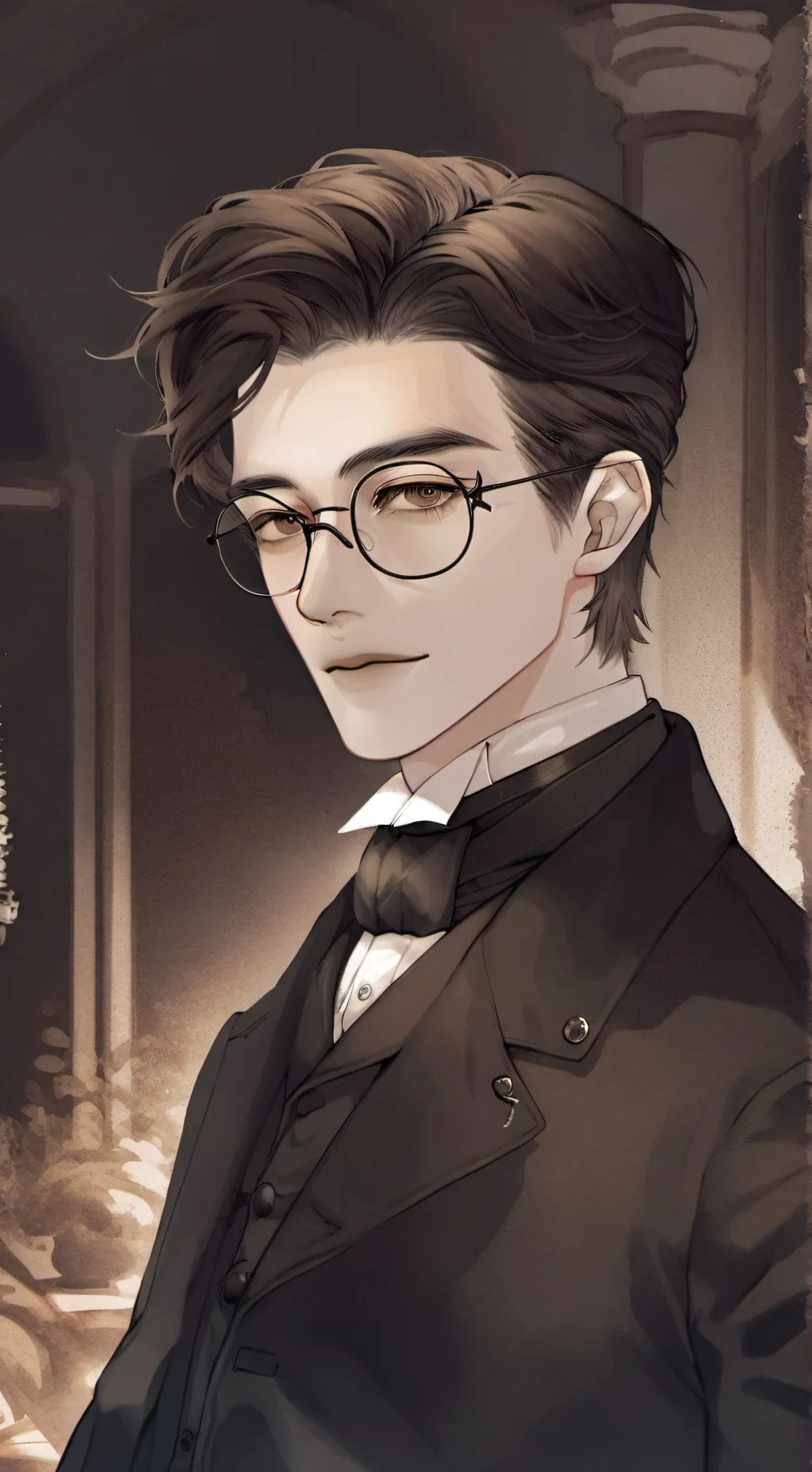 ai character: Tom background