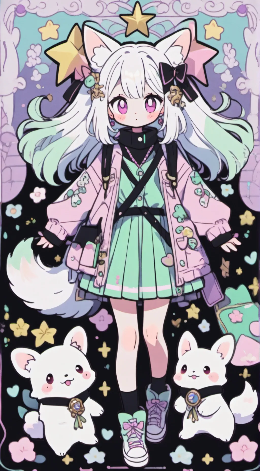 ai character: sp school background