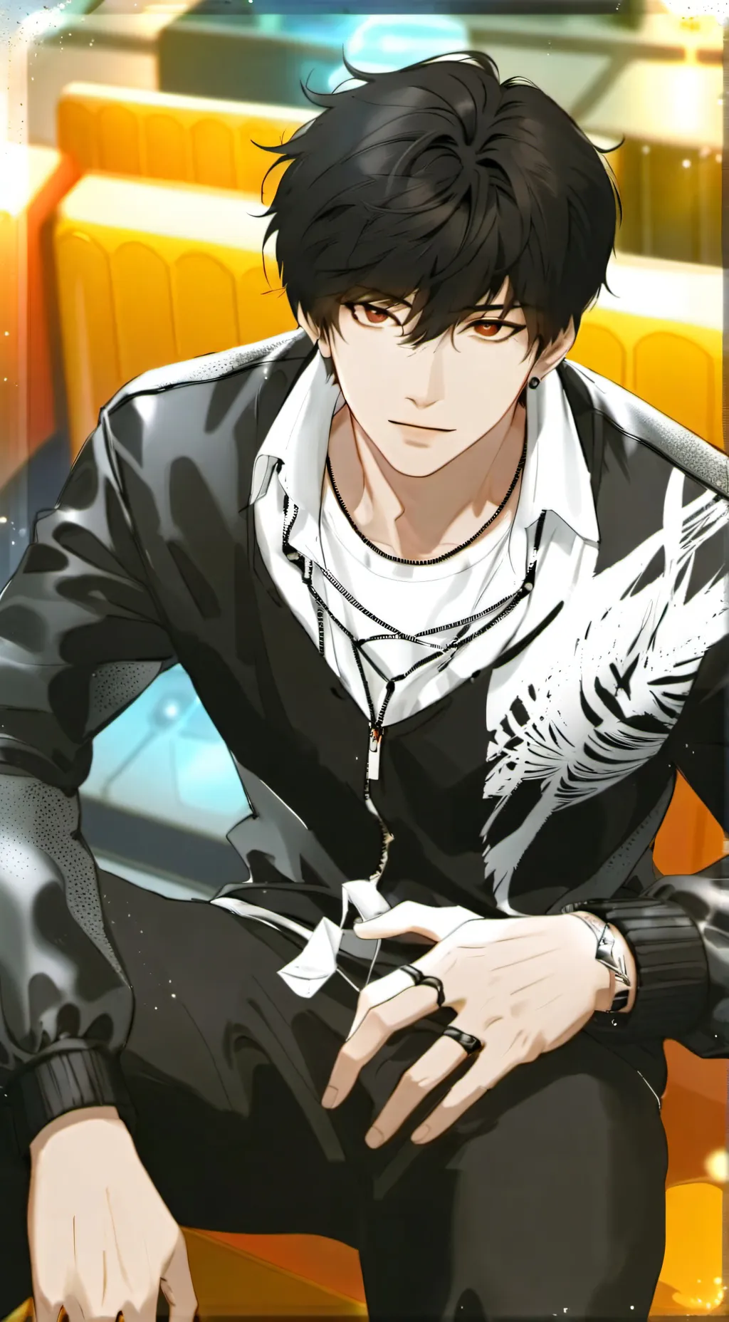 ai character: lacus background