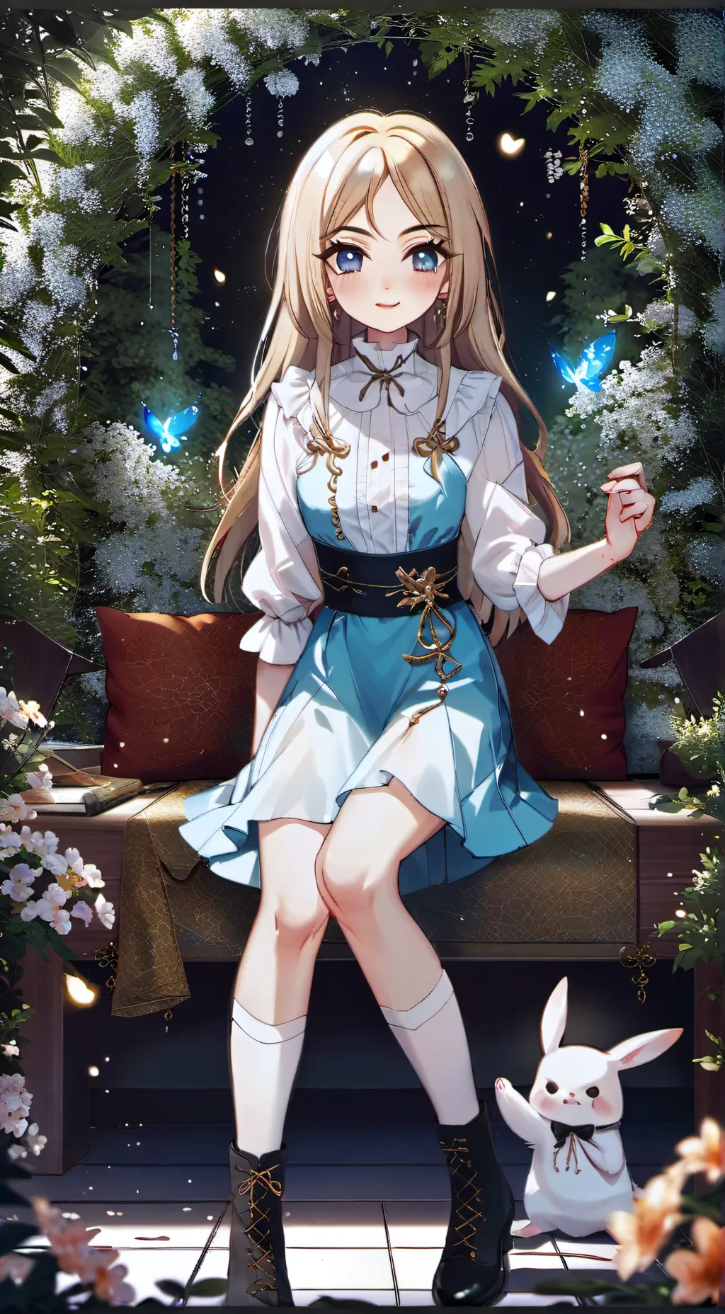 ai character: uwu cat background